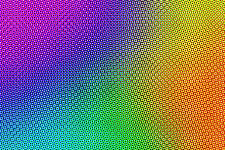 Kostenlose Foto farbhalbton - abstrakter hintergrund