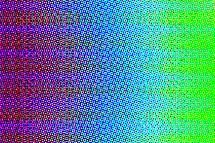 Kostenlose Foto farbhalbton - abstrakter hintergrund