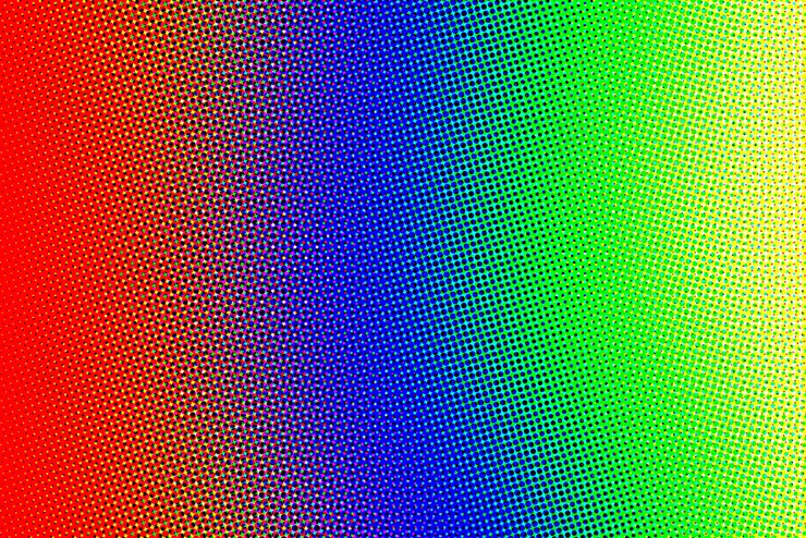 Kostenlose Foto farbhalbton - abstrakter hintergrund