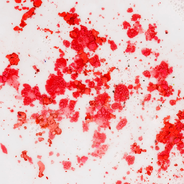 Kostenlose Foto farbiges weißes rotes wasser