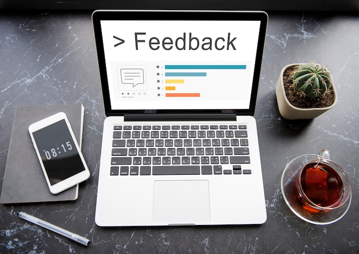 Kostenlose Foto feedback antwort vorschläge beratung bewertung
