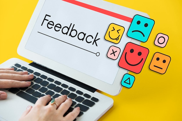 Feedback Vorschläge für Umfrageantworten