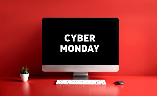 Feier des Cyber Montags