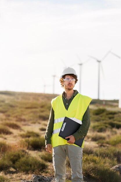 Felder für Windparks