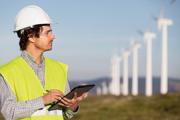 Felder für Windparks