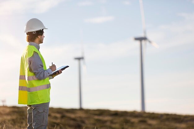 Felder für Windparks