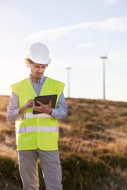 Felder für Windparks