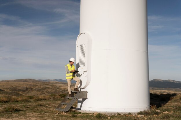 Felder für Windparks