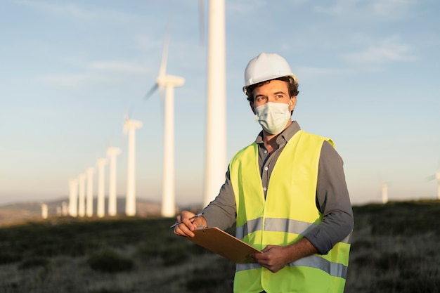 Felder für Windparks