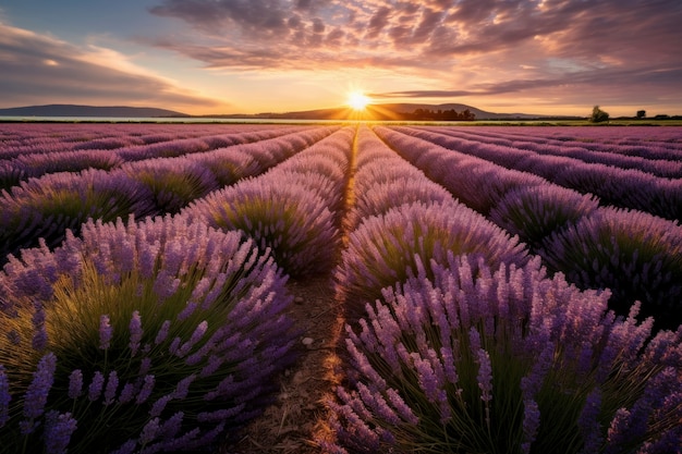 Kostenloses Foto feldlandschaft tagsüber