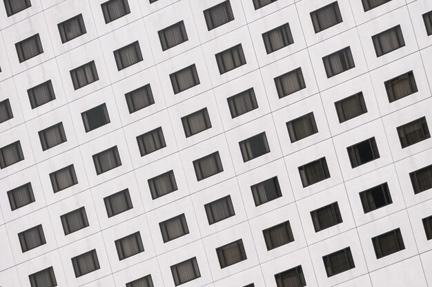 Fenster Muster Texturen des Gebäudes