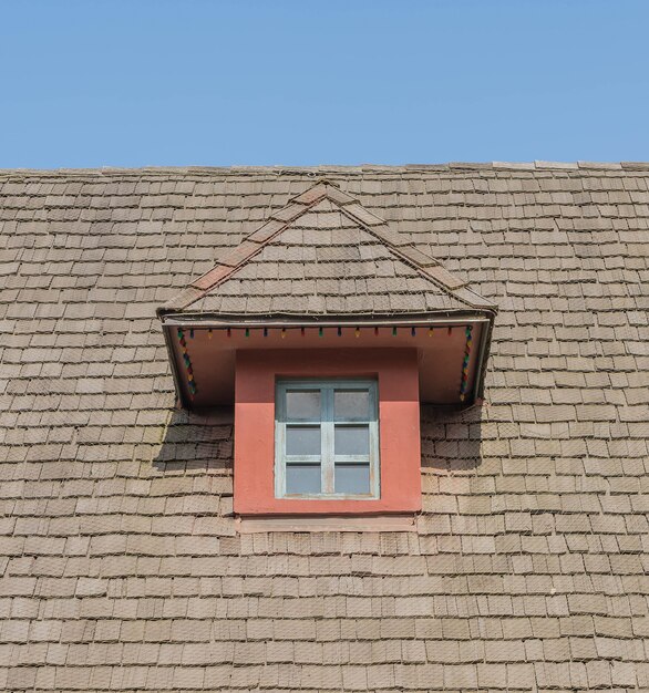 Fenster, Oberfläche der Ladung, Lager in alten Industriegebiet