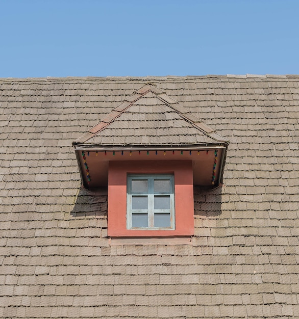 Fenster, Oberfläche der Ladung, Lager in alten Industriegebiet