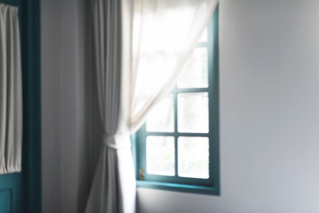 Fenster-Wohnzimmer-sonniges Sonnenlicht-Konzept