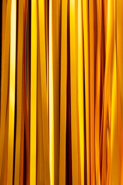 Kostenloses Foto festliche gelbe linien textur