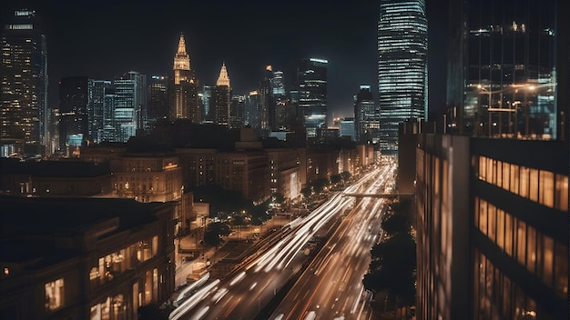 Kostenloses Foto finanz- und handelszone shanghai lujiazui bei nacht