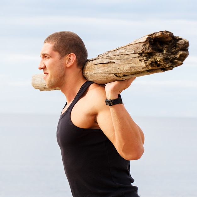 Fitness am Strand