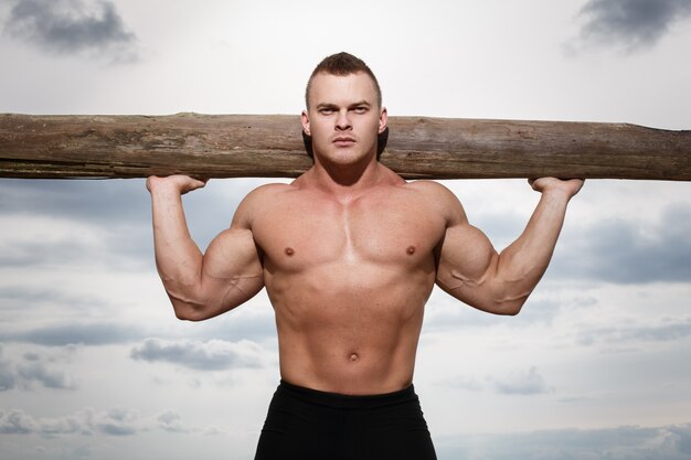 Fitness am Strand