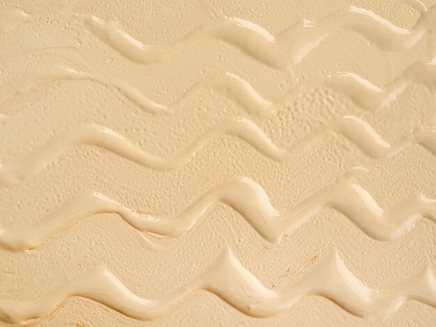 Flache Lage Beige Foundation Hintergrund