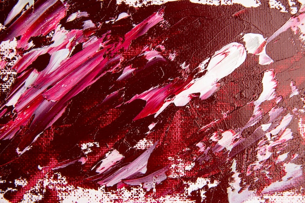 Flacher Lay-Acrylfarbe-Hintergrund