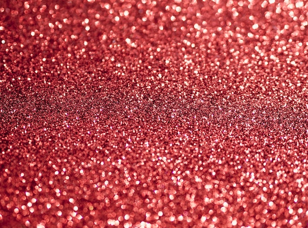 Flacher roter Glitzerhintergrund