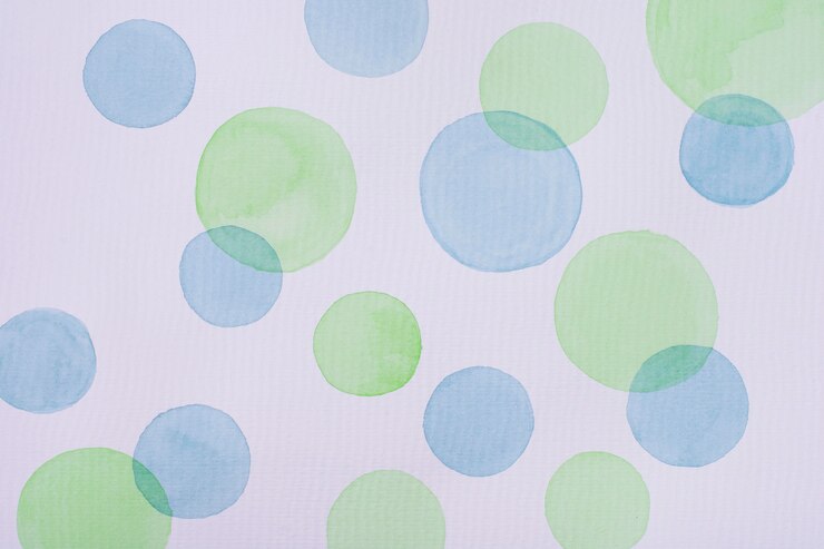 Kostenlose Foto flaches aquarell auf papier legen