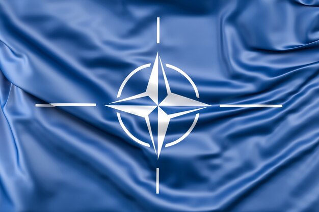 Flagge der NATO