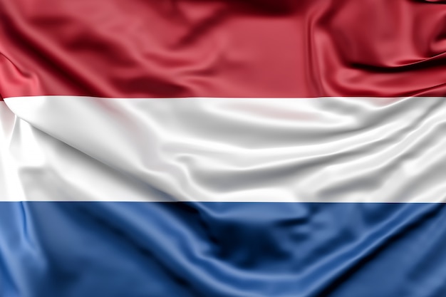 Kostenloses Foto flagge der niederlande