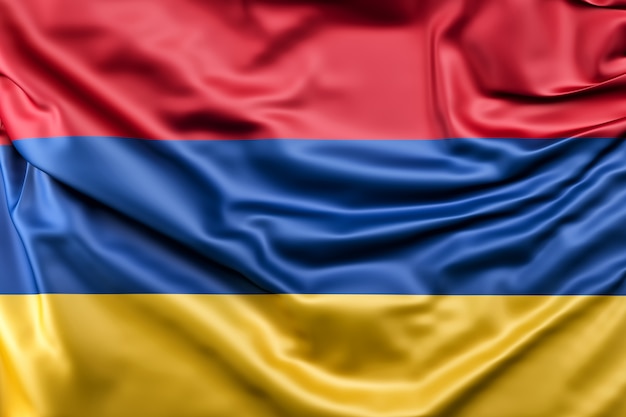 Kostenloses Foto flagge von armenien