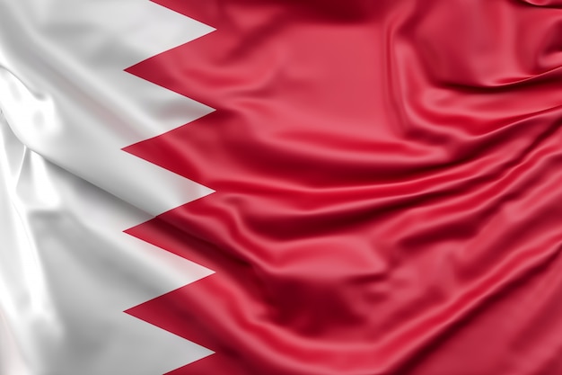 Flagge von Bahrain