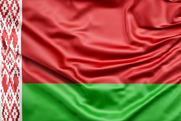 Flagge von Belarus