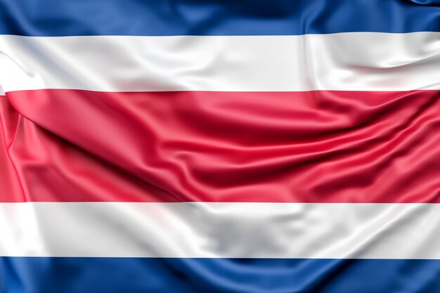 Flagge von Costa Rica