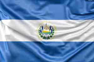 Kostenloses Foto flagge von el salvador