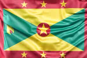 Kostenloses Foto flagge von grenada