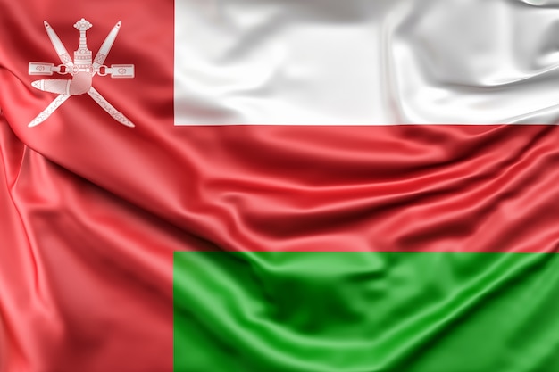 Flagge von Oman