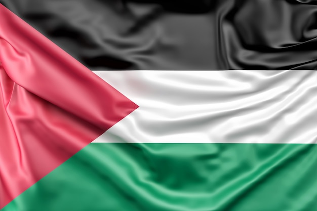 Kostenloses Foto flagge von palästina