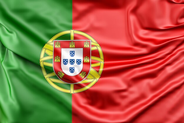 Flagge von Portugal