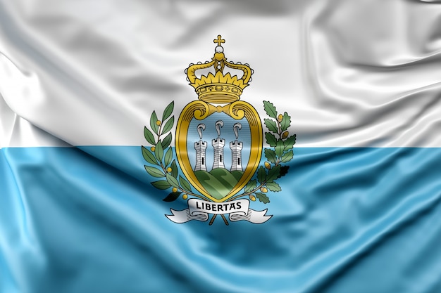 Flagge von San Marino