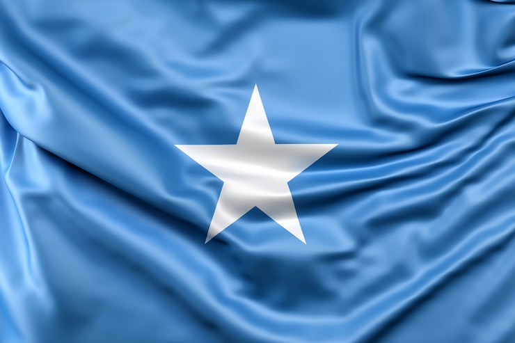 Kostenlose Foto flagge von somalia