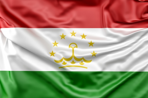 Flagge von Tadschikistan