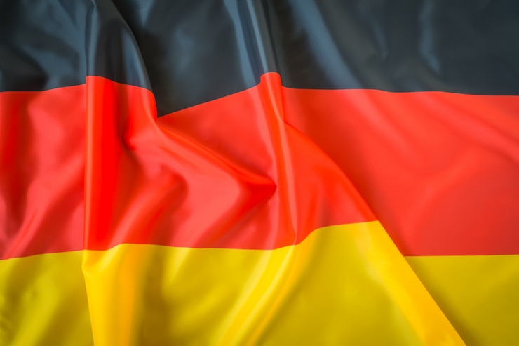 Kostenlose Foto flaggen von deutschland.