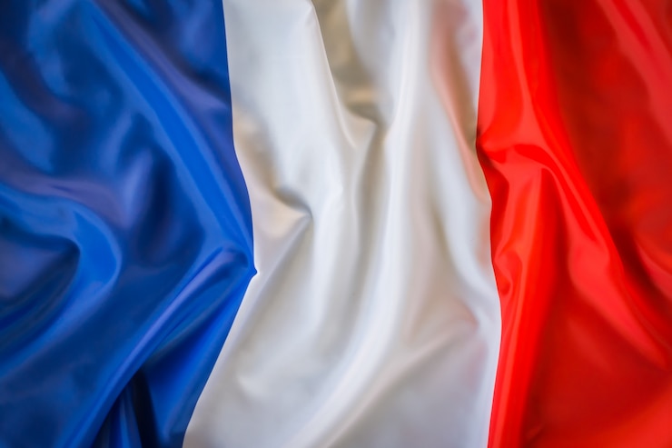 Kostenlose Foto flaggen von frankreich.