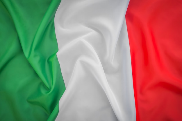 Flaggen von Italien.