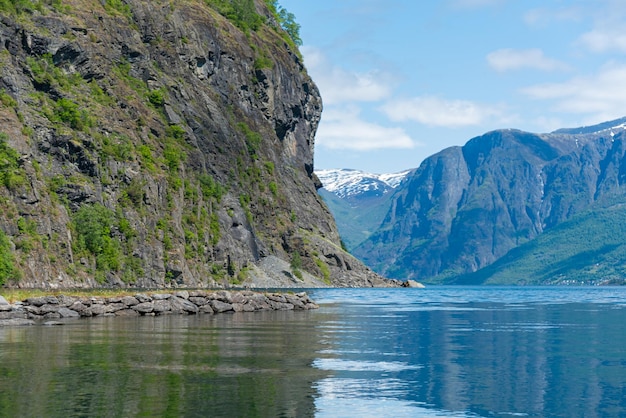 Kostenloses Foto flam-gebirge, norwegen, juni 6, 2023