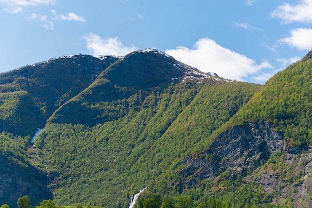 Kostenloses Foto flam-gebirge, norwegen, juni 6, 2023