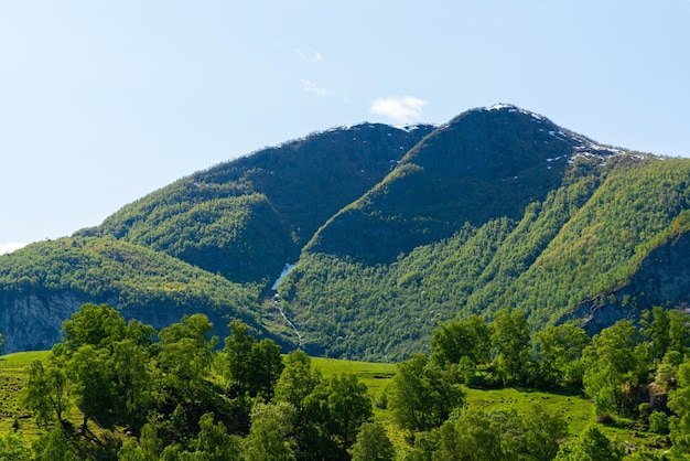 Kostenloses Foto flam-gebirge, norwegen, juni 6, 2023