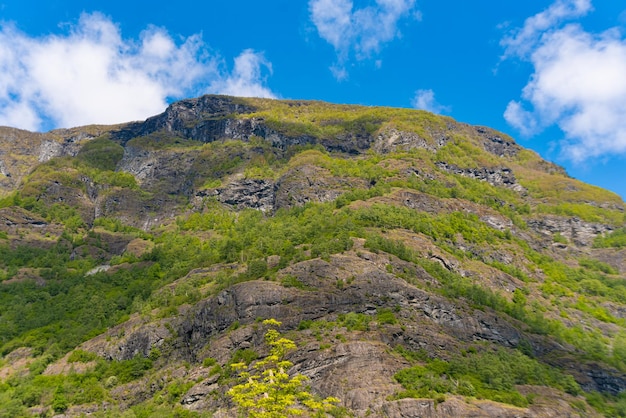 Kostenloses Foto flam-gebirge, norwegen, juni 6, 2023