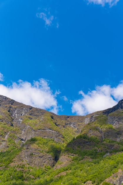 Flam-Gebirge, Norwegen, Juni 6, 2023