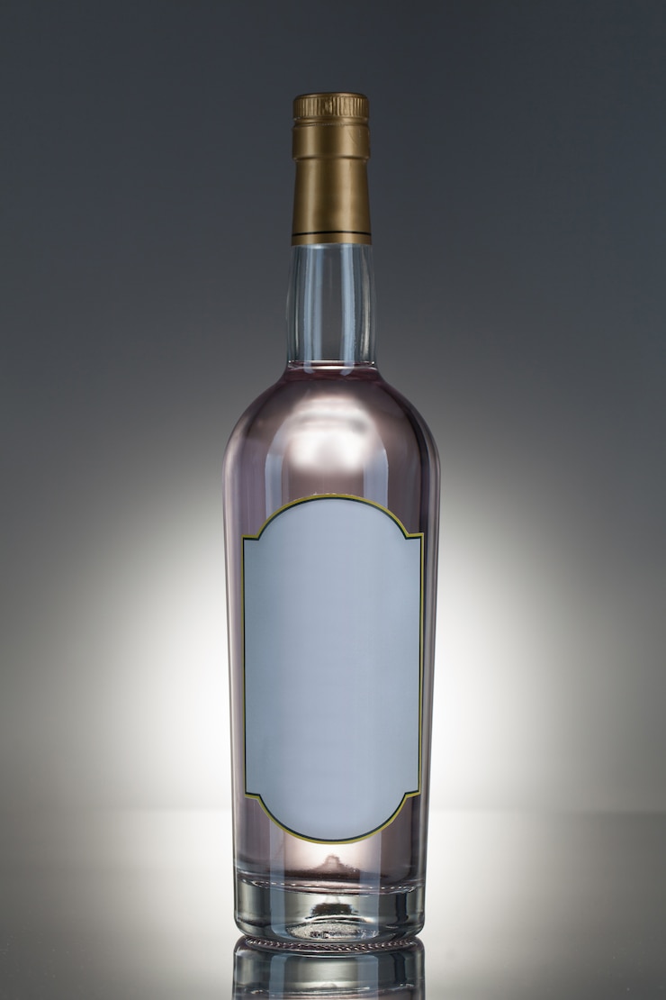 Kostenlose Foto flasche alkohol