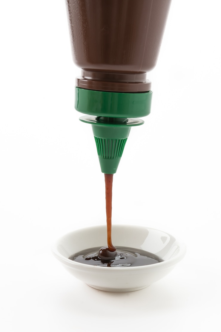 Kostenlose Foto flasche barbecue-sauce